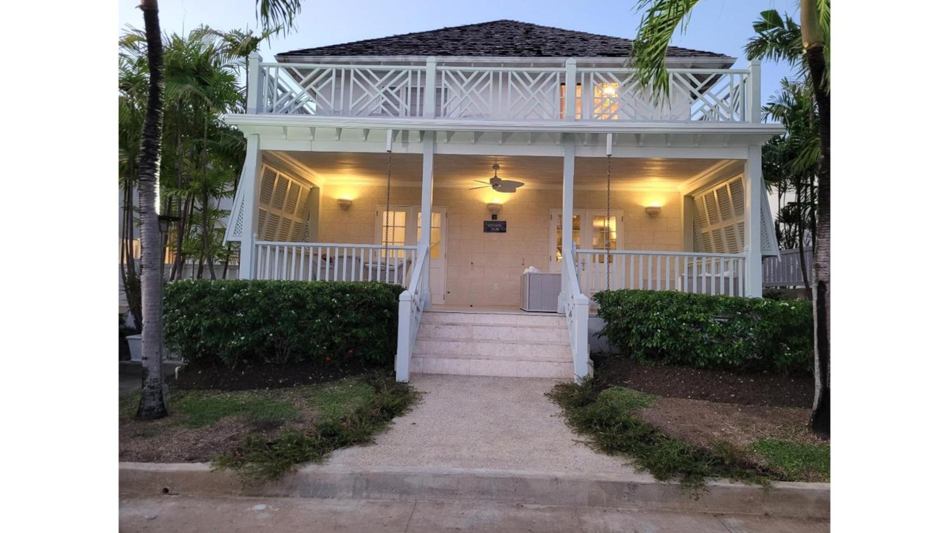 Whispering Palms - 4 Bedroom In Porters Bds Saint James Exterior photo